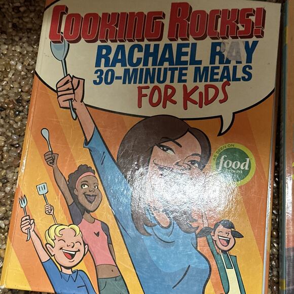 Rachel Ray Cookbooks 7 Book Lot; in great condition! - Picture 7 of 8
